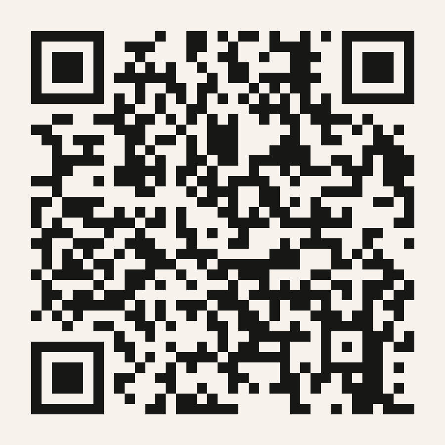 Código QR de la tarjeta digital de LUMIA